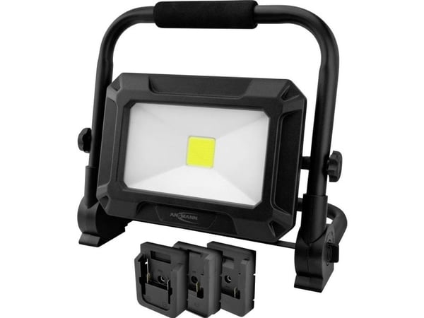 Ansmann FL50W, 50 W, LED, 1 lampor, Svart, Flood work light