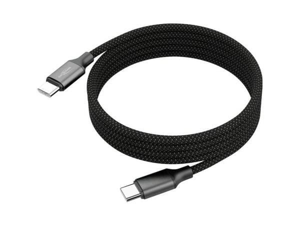ANSMANN magneettinen kaapeli USB Type-C - USB Type-C 120cm