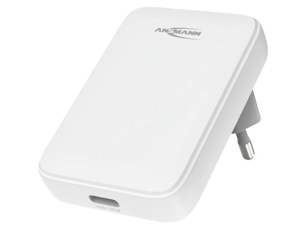 Ansmann 1001-0173, Innendørs, AC, 5 V, Grå, Hvit