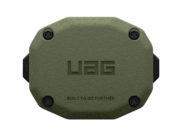 Urban Armor Gear Essential Armor, Kotelo, Oliivi, Apple, Naarmuuntumisenkestävä, AirTags