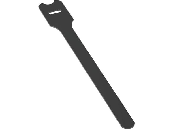 Panduit HLT3I-X0, Nylon, Polyeten, Svart, 8,1 cm, 305 mm, 2,5 mm