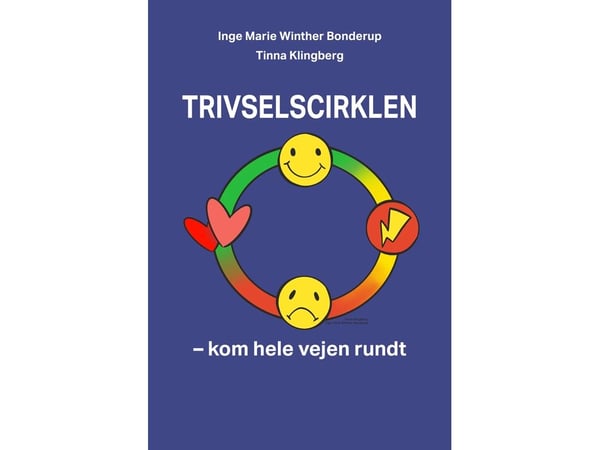 Välmående-cirkeln | Inge Marie Winther Bonderup & Tinna Klingberg | Språk: Danska