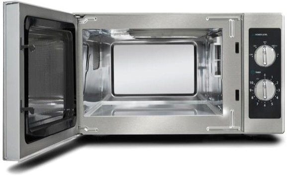 Caso CM 1000, Benkeplate, Grill mikrobølge, 29 l, 1000 W, Rotasjon, Sort, Rustfritt stål