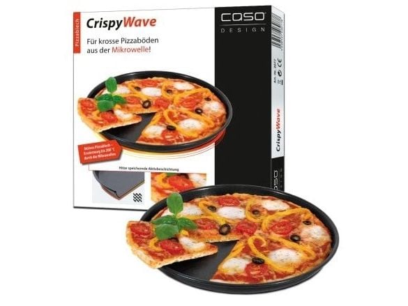 Caso CrispyWave, lautanen, musta, GS, 30 mm, 28,5 cm, 700 g