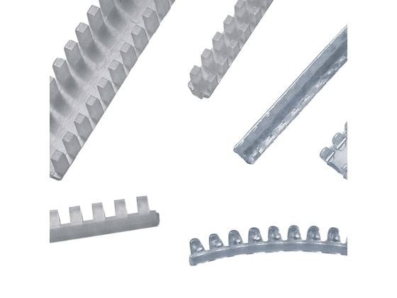 Panduit GE52-C, Öljett, Vit, Nylon, V-2, 3,8 mm, 100 styck