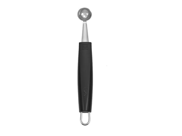 Lurch Tango, Rostfritt stål, Plast, Svart, 190 mm, 25 mm