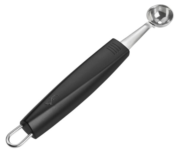 Lurch Tango, Ruostumaton teräs, Muovi, Musta, 190 mm, 25 mm