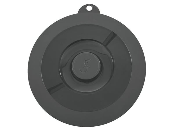 Lurch 00220601, Rund, Grå, Silikon, Silikon, Grå, 240 °C