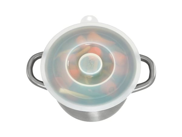 Lurch 00220604, Rund, Gjennomsiktig, Silikon, Silikon, 240 °C, 21 cm
