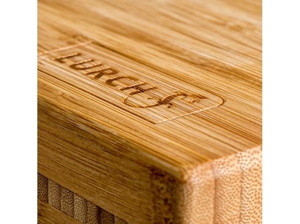 Lurch skärbräda i bambu 30x40x4,5 cm