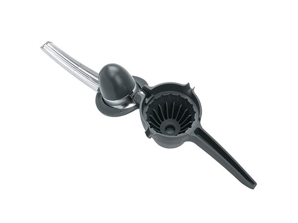 Lurch 221420, Plast, Rustfritt stål, Svart, Metallisk