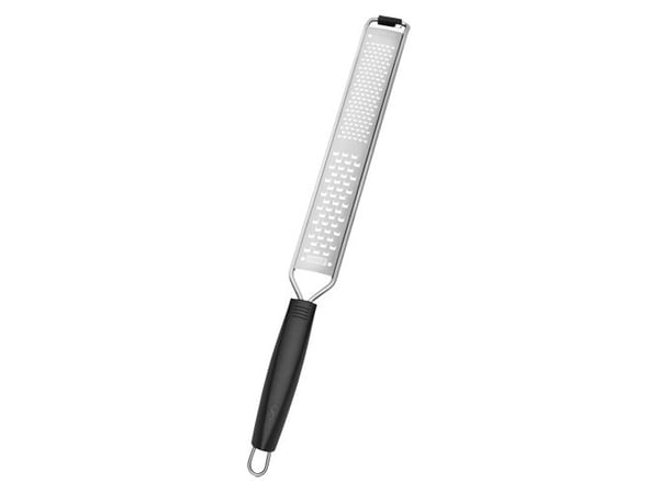Lurch 240110, Flatt rivjern, Rustfritt stål, Plast, Rustfritt stål, 18/10 Cr.Ni. Stainless Steel, Hengeløkke, 45 mm