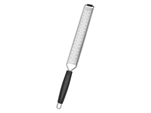 Lurch 240120, Platt rivjärn, Svart, Rostfritt stål, Plast, Rostfritt stål, 18/10 Cr.Ni. Stainless Steel, Hängögla, 30 mm