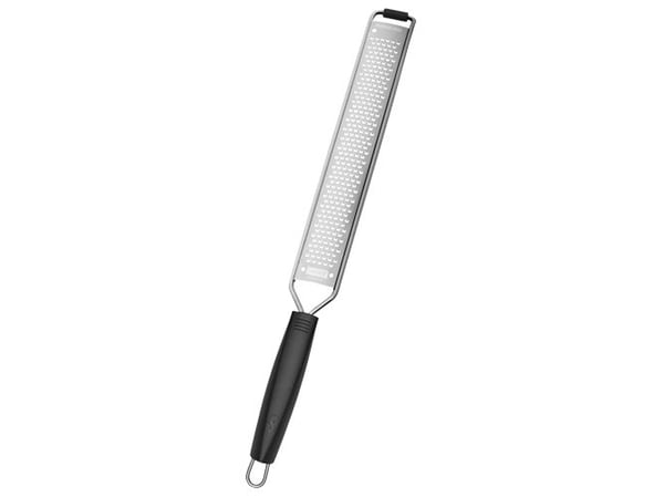 Lurch 240140, Flatt rivjern, Svart, Rustfritt stål, Plast, Rustfritt stål, 18/10 Cr.Ni. Stainless Steel, Hengeløkke, 30 mm