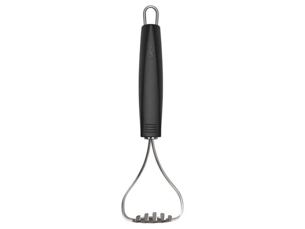 Lurch 240300, Svart, Rustfritt stål, Plast, Rustfritt stål, Hengeløkke, 220 mm