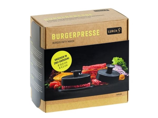 Lurch 240500, Grå, Plast, 1,08 cm