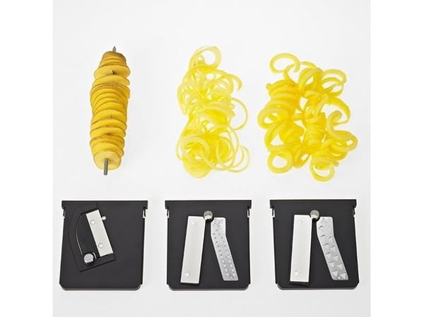 Lurch 10301, Manuell, 5 mm, Antrasitt, Krem, Plast, Rustfritt stål, 1,5 mm, 160 mm