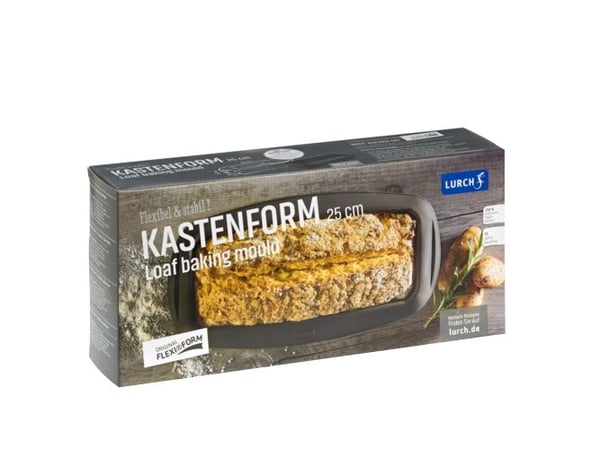Lurch 85000, Brødpanne, Silikon, 1 kg, -40 °C, 240 °C, Brun