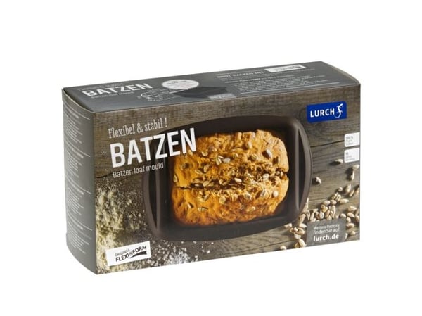 Lurch 85011, Brødpanne, -40 °C, 240 °C, Brun, Silikon, 105 mm