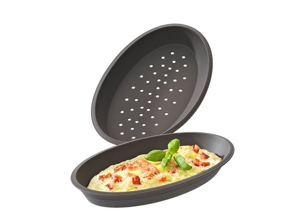 Lurch 85056, Oval, Silikon, -40 °C, 240 °C, Brun, 145 mm