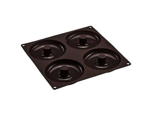Lurch 85088, Savarinform, Silikon, -40 °C, 240 °C, Brun, 260 mm