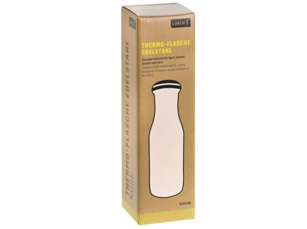 Lurch 240901, 0,5 L, Rustfritt stål, 12 t, 12 t, 6,5 cm, 240 mm