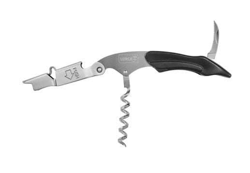 Lurch 210610, Basic corkscrew, Svart, Silver, Metall, 110 mm, 25 mm