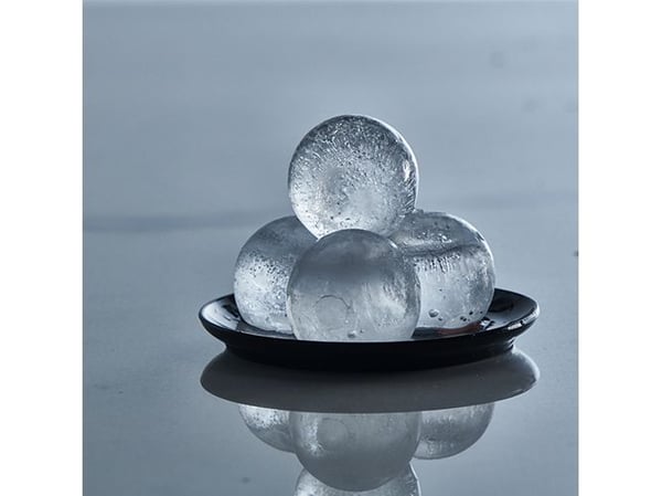 Lurch Ice Former, 20 kpl, Pallo, Jäämuotti, Musta, Silikoni, -40 - 220 °C