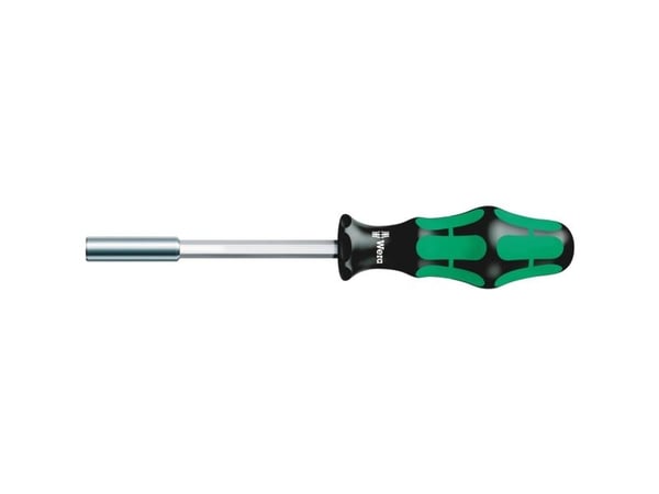 Wera 810/1 Workshop Bit -ruuvinväännin 1/4 (6,3 mm) 120 mm DIN 3126, DIN ISO 1173 Wera 810/1 Workshop Bit -ruuvinväännin 1/4 (6,3 mm) 120 mm DIN 3126, DIN ISO 1173
