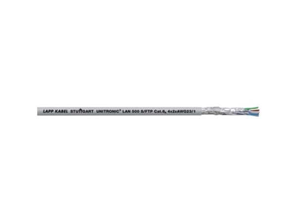 LAPP 2170143 nettverkskabel CAT 6a S/FTP 4 x 2 x 0,20 mm² grå 100 m (2170143)