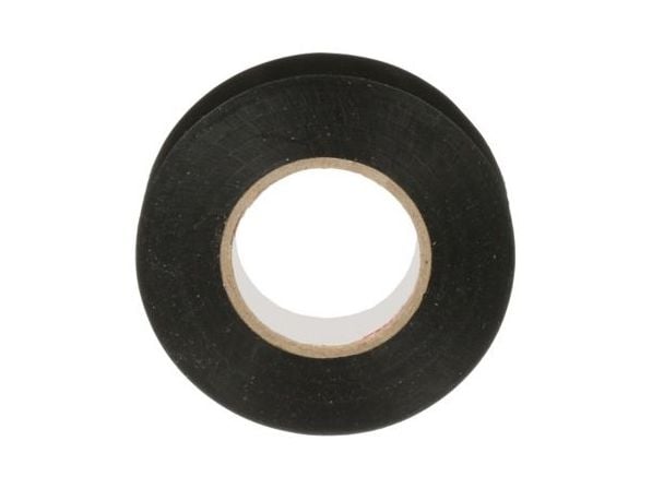 Panduit ST14-075-60BK, 1 kpl, Musta, PVC-muovi, 7000 V, 18,29 m, 0,18 mm