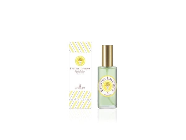 Atkinsons English Lavender Eau De Toilette Spray 75ml