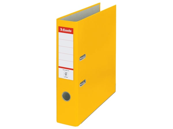 Esselte Economic spak perm A4 75mm gul (10K008M)