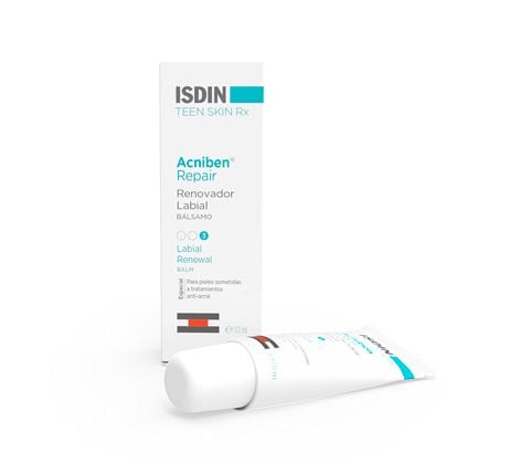 Isdin Teen Skin Rx Acniben Repair Lip Balm 10 Ml