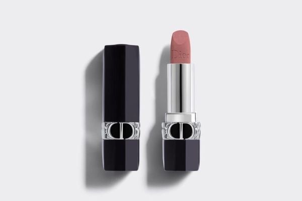 Dior Christian Couture Colour Velvet Cream Lipstick 100 Nude Look refillbar 3,5 g för kvinnor