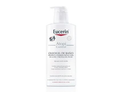 Eucerin Atopicontrol Oleogel Bano 400 Ml