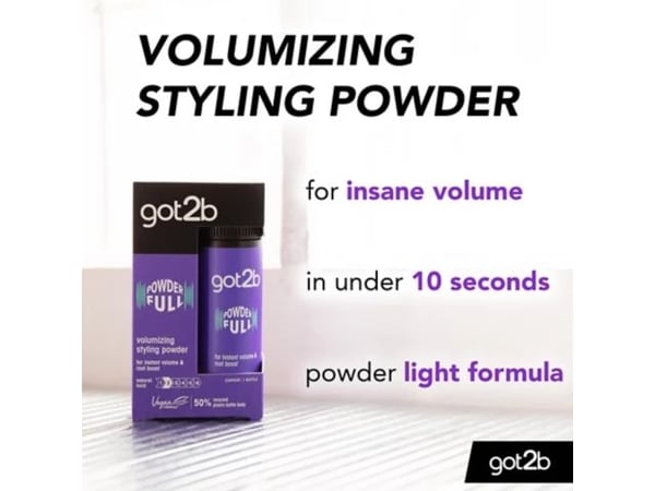 Schwarzkopf Got2b Powder'ful Volumizing Styling Powder 10 g