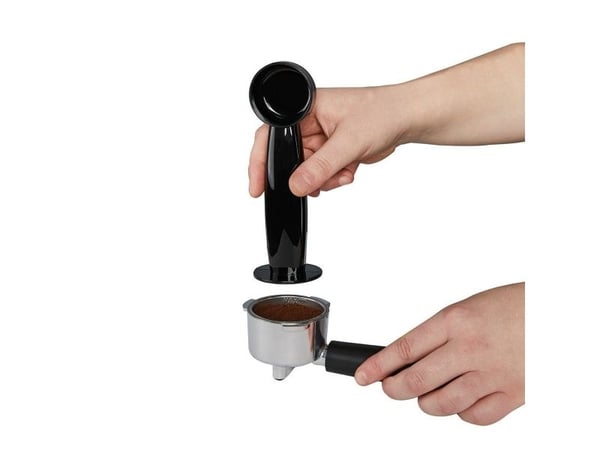 Cloer 5829, Espressomaskin, 1 l, 1350 W, Sort, Rustfritt stål