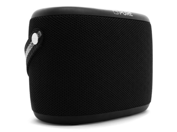 Pure Woodland - Høyttaler - for bærbar bruk - trådløs - Bluetooth 5.1 - 10 watt - svart