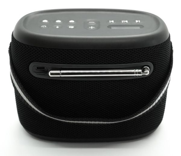 Pure Woodland - Høyttaler - for bærbar bruk - trådløs - Bluetooth 5.1 - 10 watt - svart