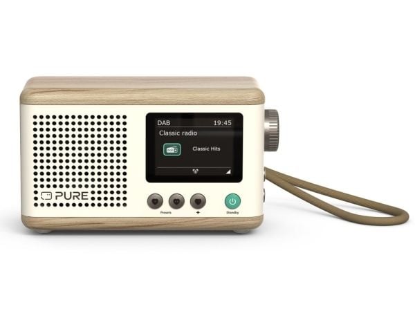 Pure DAB+ Radio Classic Mini, Bærbar, Digitalt, DAB+, FM, 87,5 - 108 MHz, 174 - 240 MHz, 5 W