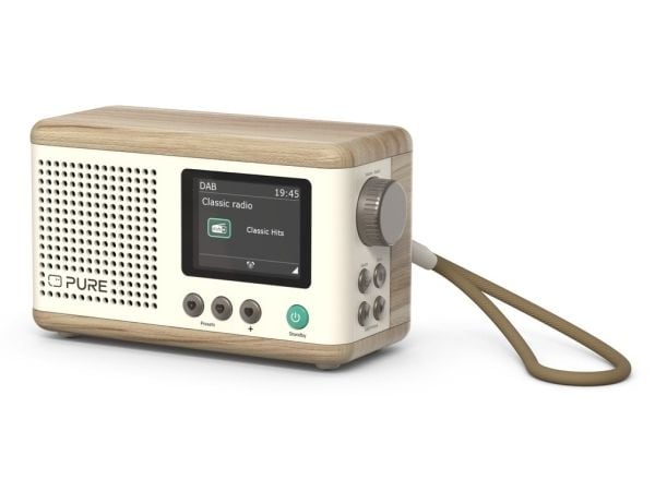 Pure DAB+ Radio Classic Mini, Bærbar, Digitalt, DAB+, FM, 87,5 - 108 MHz, 174 - 240 MHz, 5 W