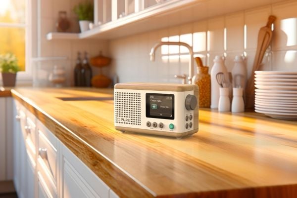 Pure DAB+ Radio Classic Mini, Bærbar, Digitalt, DAB+, FM, 87,5 - 108 MHz, 174 - 240 MHz, 5 W