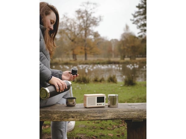 Pure DAB+ Radio Classic Mini, Bærbar, Digitalt, DAB+, FM, 87,5 - 108 MHz, 174 - 240 MHz, 5 W