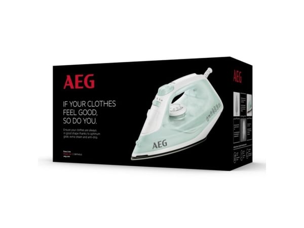 AEGDB1740LG - Dampstrykejern - 2400 W