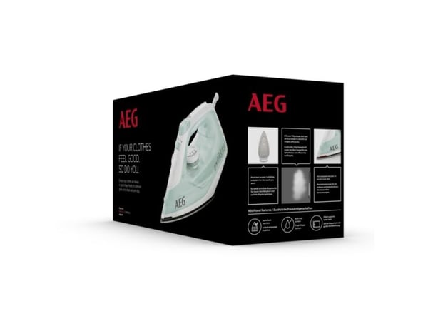AEGDB1740LG - Dampstrykejern - 2400 W