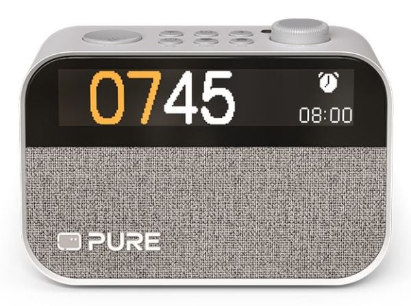 Pure Moment Charge - Klokkeradio - 10 watt - uten operativsystem - bomullshvit