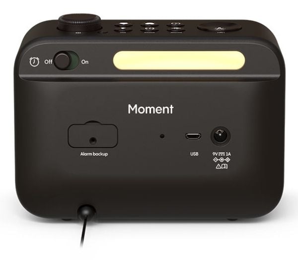 Pure Moment - Klokkeradio - 5 watt - uten operativsystem - kaffe svart