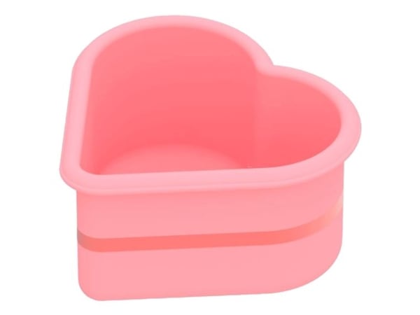 Lurch 00083019, Kakeform, Hjerte (form), Flat overflate, -40 °C, 240 °C, Flerfarget