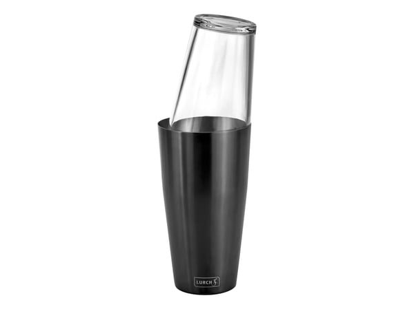 Lurch 00240793, 0,75 l, Glass, Rustfritt stål, Sort, Gjennomsiktig, 9 cm, 275 mm